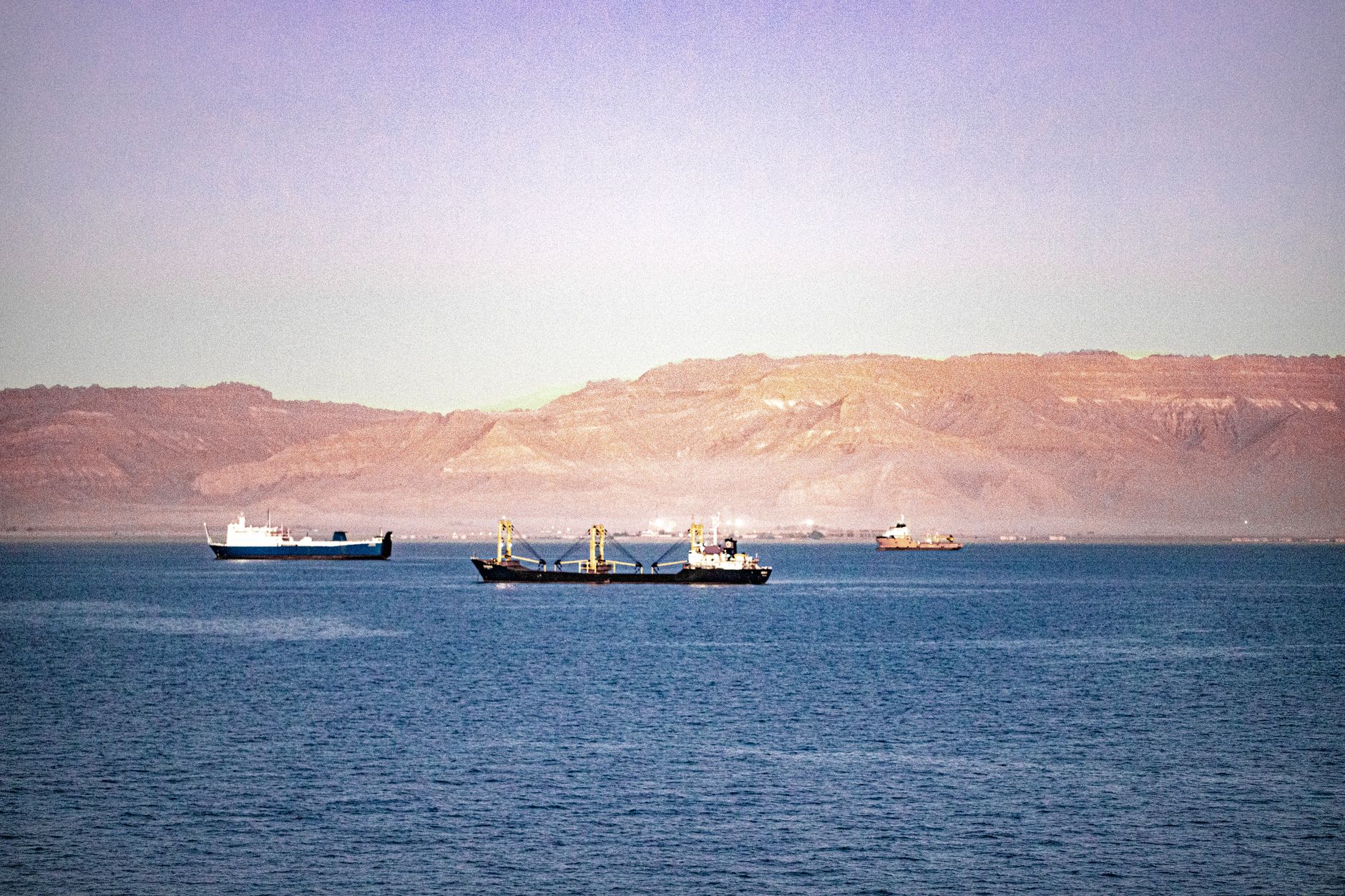 Syria alternative to Strait of Hormuz